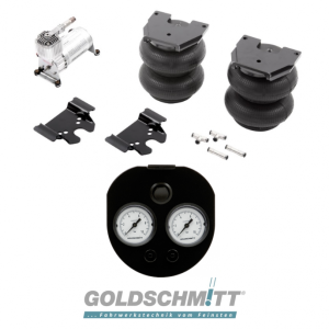 Suspensão Pneumática Traseira GoldSchmitt com Compressor para Ford Transit de 2006 a 2014