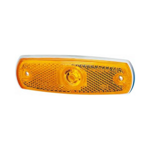 Farolim Lateral Embutir Hella 126x38mm