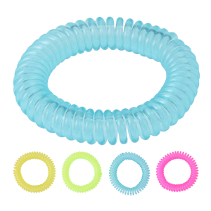 Pulseira Espiral Anti Mosquitos com Citronela Ø6Cm