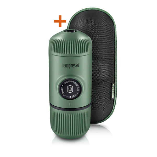 Máquina Café Wacaco Nanopresso Manual Verde
