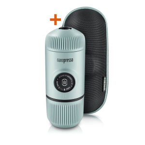 Máquina Café Wacaco Nanopresso Manual Azul Marinho