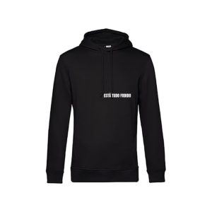 Hoodie 80% algodão (modelo homem) – “Está tudo fodido!”