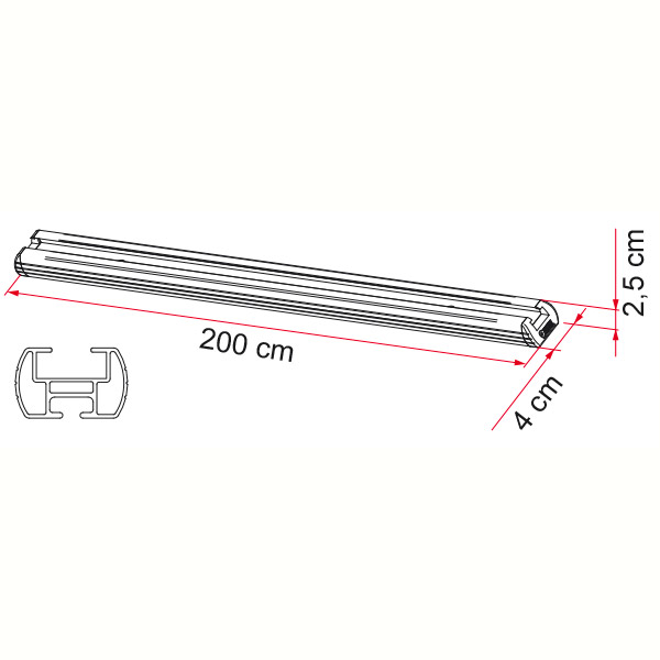 Calhas para Garagem Fiamma – Garage Bars - Image 4