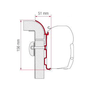 Kit Adaptador Bürstner