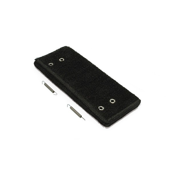 Tapete Preto para Degrau Autocaravana