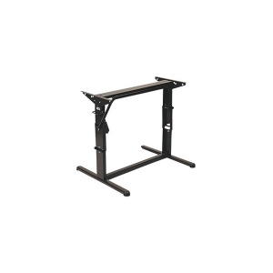 Pé de Mesa Rebatível Metálico Castanho Krause