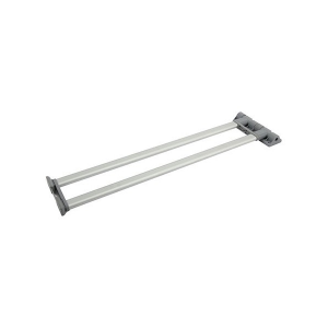 Pé de Mesa Duplo Rebatível Cinza