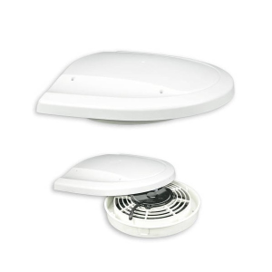 Ventilador de Ar 12V Branco