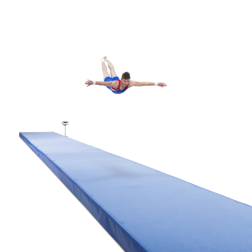 Pista Tumbling com molas - Image 3
