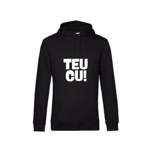 Hoodie 80% algodão (modelo homem) – “Teu Cu”