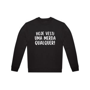 Sweat “Teu Cu” (sweat sustentável e reciclável)