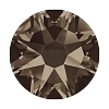 CRISTAIS SWAROVSKI XIRIUS ROSE COR SMOKED TOPAZ SATIN