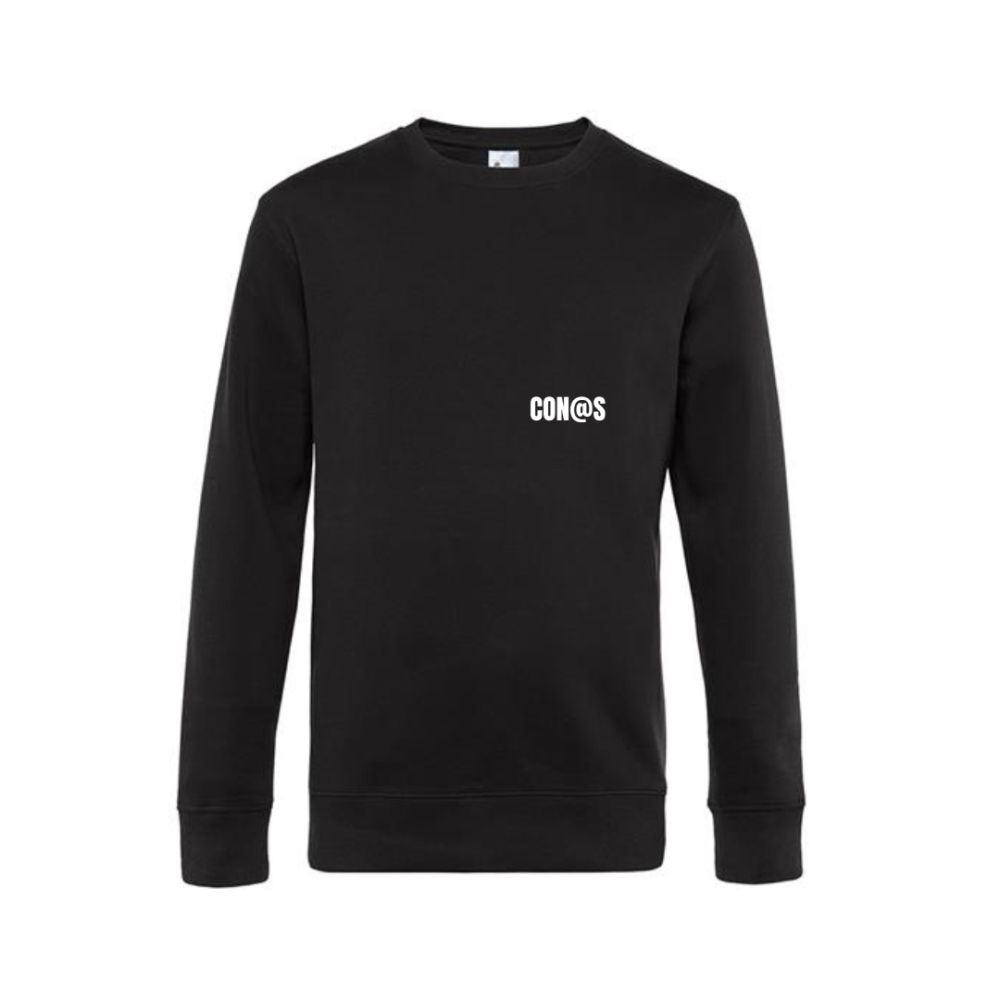 Sweat 80% algodão (modelo homem) – “Con@s