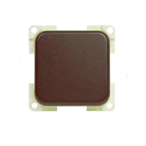 Interruptor Simples CBE MCN Castanho