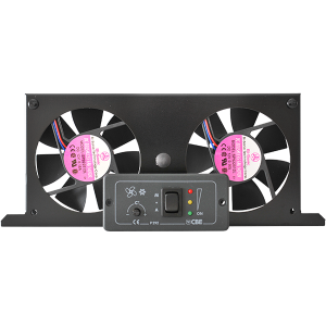 Ventilador Duplo com Termostato para Frigorífico CBE MCV/2