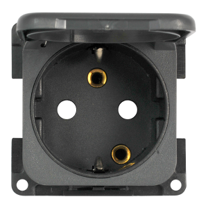 Tomada 220V com Tampa CBE MP22D