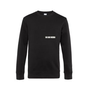 Sweat 80% algodão (modelo homem) – “Vai dar merda”