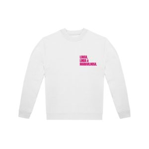 Sweat “Louca, linda e maravilhosa” (sweat sustentável e reciclável)