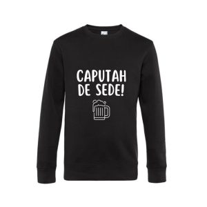 Sweat 80% algodão (modelo homem) – “Caputah de sempre!”