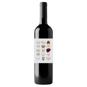 Garrafa de vinho “rabos”