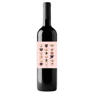 Garrafa vinho “pipis”