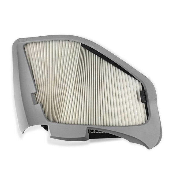 Cortinas Plissadas Laterais Remis Esquerda + Direita Bege Fiat Ducato X250/X290 2011-Presente