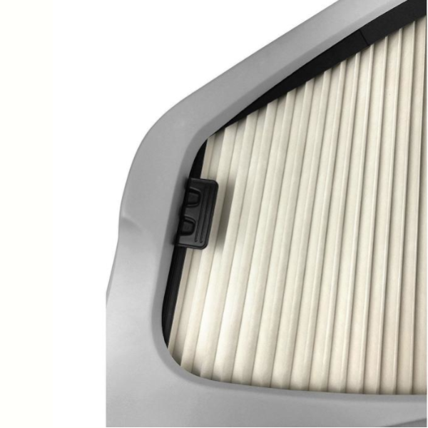 Cortinas Plissadas Laterais Remis Esquerda + Direita Bege Fiat Ducato X250/X290 2011-Presente - Image 5