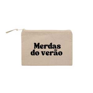 Bolsa média “merdas de verão” (100% algodão)