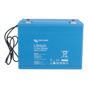 Batería Victron LiFePO4 12.8V/200Ah Smart