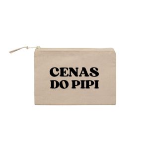 Bolsa média “cenas do pipi” (100% algodão)