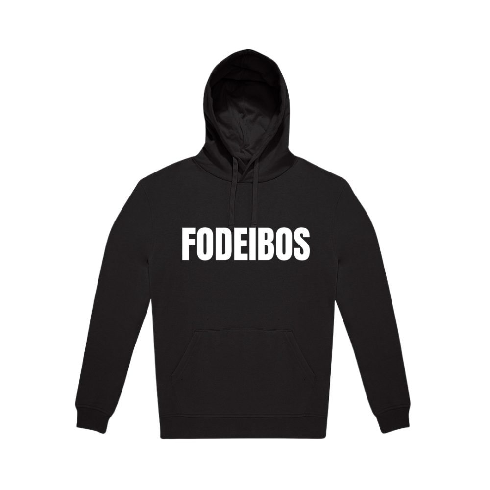 Hoodie “Fodeibos” (hoodie sustentável e reciclável) - Image 2