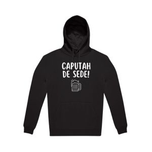 Hoodie “Caputah de sede” (hoodie sustentável e reciclável)