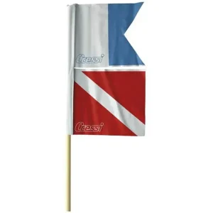 Bandeira para Boia Cressi