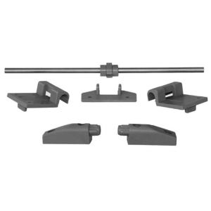 Fixador de Mesa Modelo Simples 100Cm Cinza