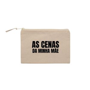 Bolsa média “As cenas da minha Mãe” (100% algodão)