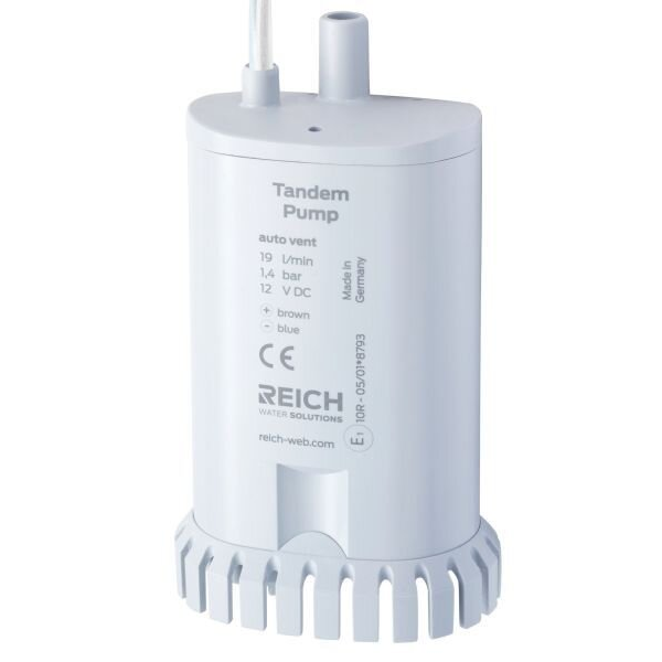 Bomba Água 12V Reich Tandem - Image 2