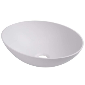 Lavatório Oval de Pousar 350x256x115mm