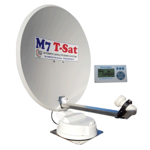 Antena Parabólica Automática GioCamper M7 T-Sat