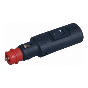 Ficha Isqueiro Dobrável com Interruptor