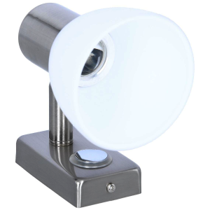 Aplique LED Orientável 12V 3W com Touch