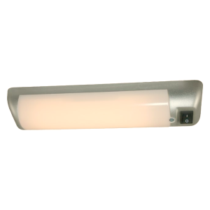 Aplique LED 12V 4W 250x64x35MM Dourado