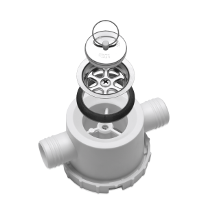 Sifão Drenagem Dupla 25MM Dometic AC570