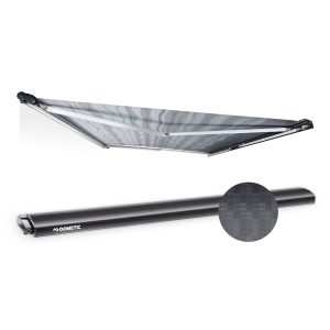 Toldo Dometic Perfect Roof 2000 Antracite 3.5 Metros