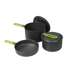 Conjunto Panelas com Pega Retrátil