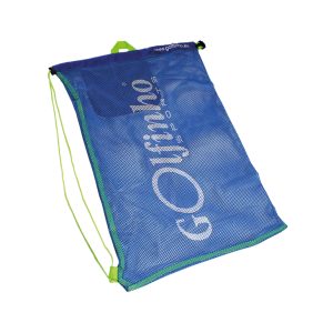 Saco de rede Golfinho Sports® p/ material Natação