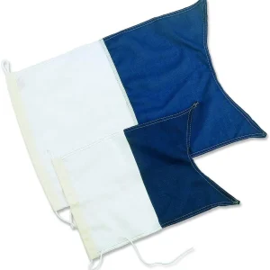 Bandeira Alfa 20cm x 30cm