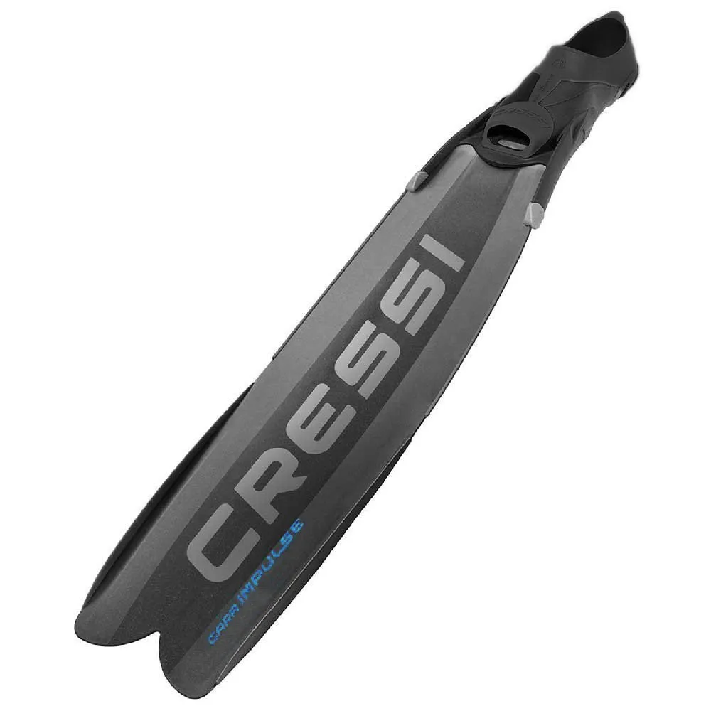 Barbatanas Gara Turbo Impulse Preto Cressi - Image 3
