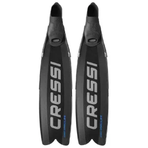 Barbatanas Gara Turbo Impulse Preto Cressi