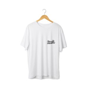 T-shirt homem “Amo-te car@lh0″!” (100% algodão)