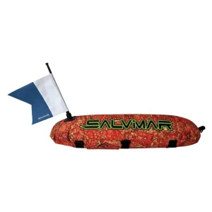 Boia Torpedo Salvimar Camo Laranja